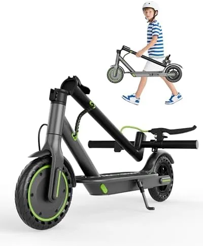 maxshot electric scooter adults big kids top speed 91619mph 1012162150miles range 658514 tires folding commuter escooter with dual suspension for commuting app control